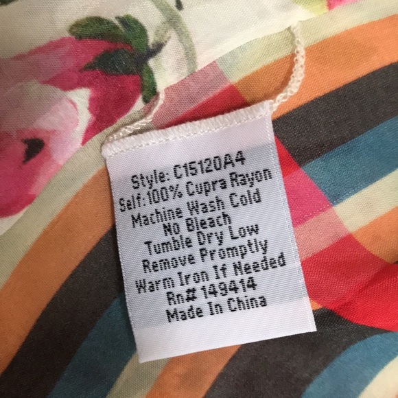 NWT! JOHNNY WAS Size S Tabitha reversible top - Picture 9 of 11